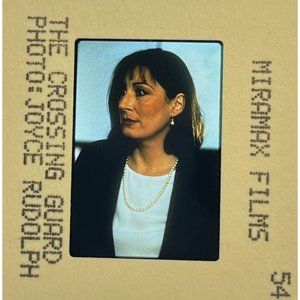The Crossing Guard Original 35MM Press Kit Slide Anjelica Huston 1995